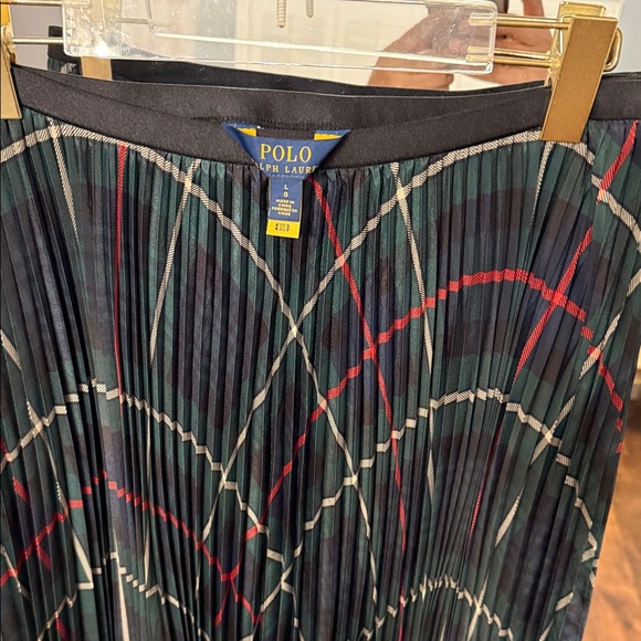 Polo Ralph Lauren Dresses & Skirts - Polo Ralph Lauren A-Line Skirt - Black, Red, Green Plaid